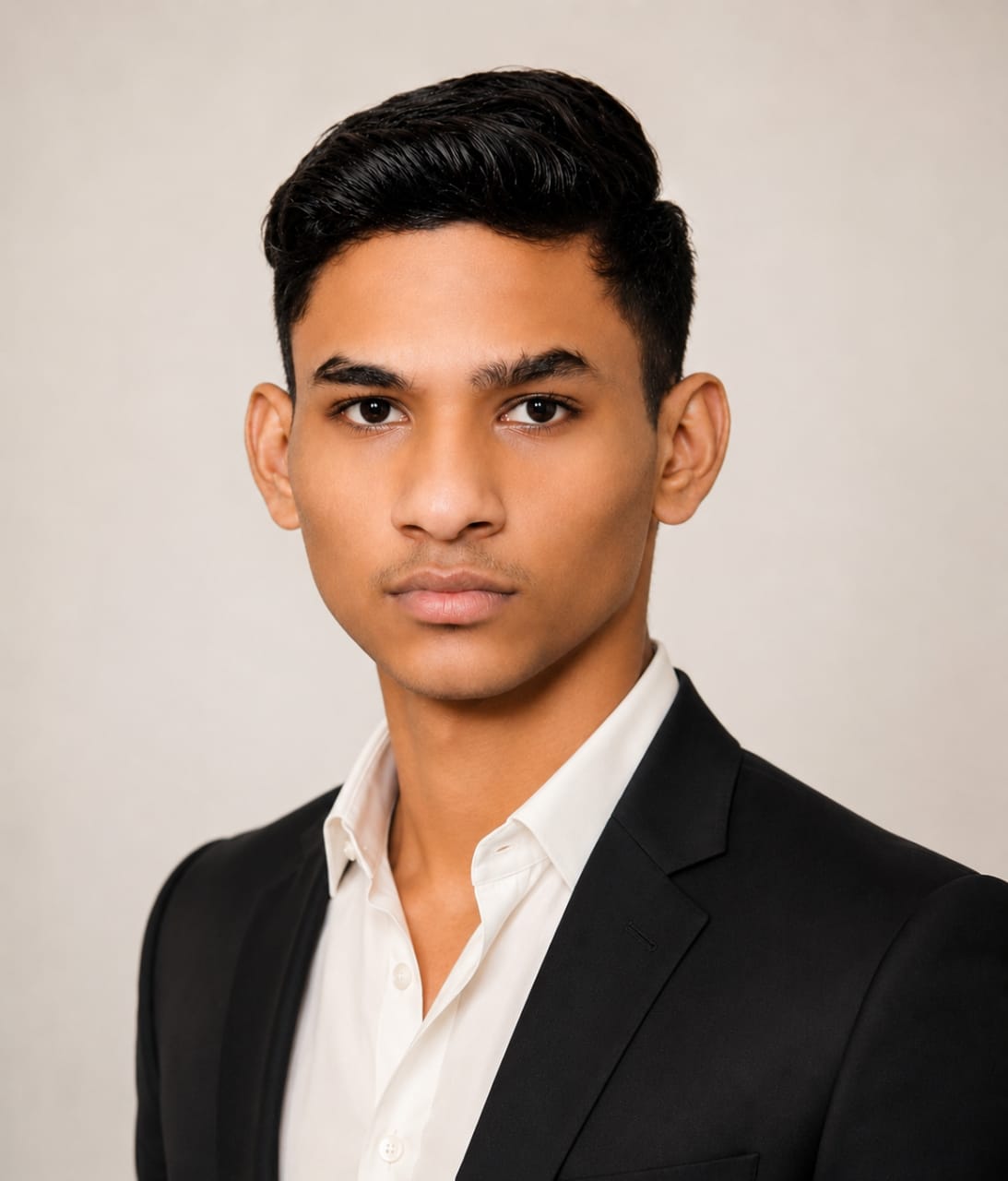 Portrait of Mojas Sahebrao Shejao